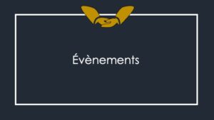 Evenements