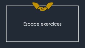 Exercices