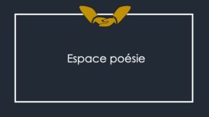 Poésie