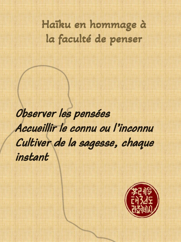 Haïkus_les pensées