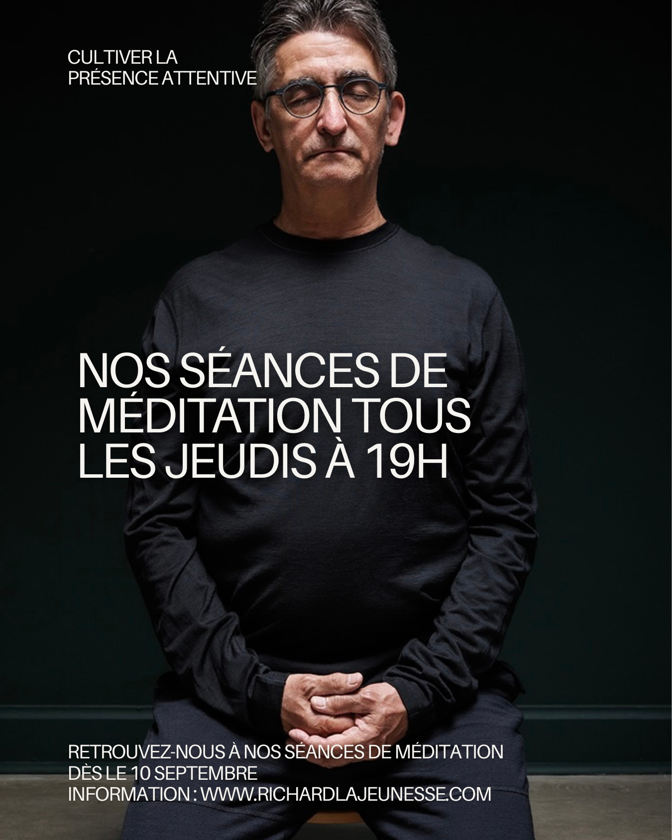Cultiver la présence attentive